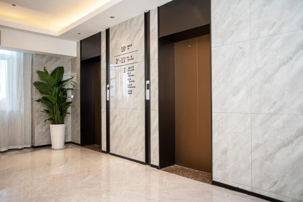 Fotografie z fotogalerie ubytování VX Hotel Shanghai Yixian Road Dabaishu v Šanghaji