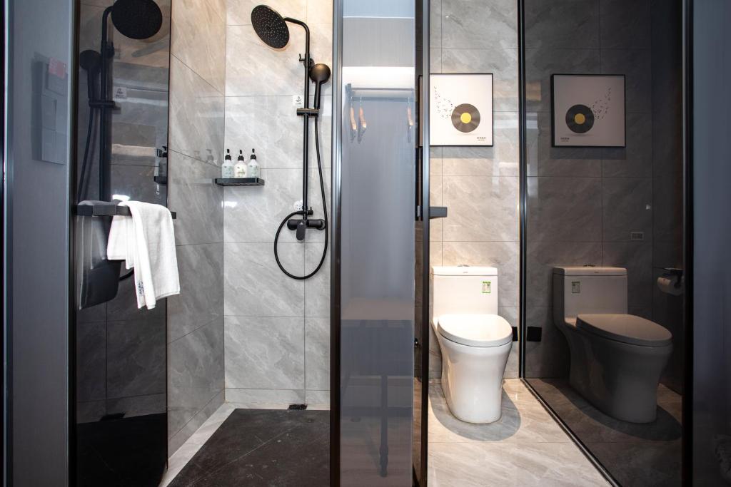 VX Hotel Shanghai Yixian Road Dabaishu - Jumeau