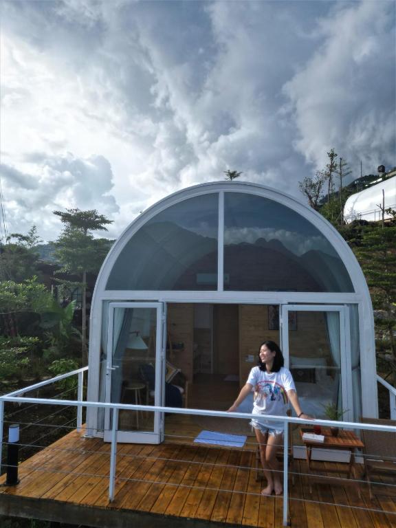 Khách lưu trú tại PHANSI - Glamping, View Point 360, Bar & BBQ