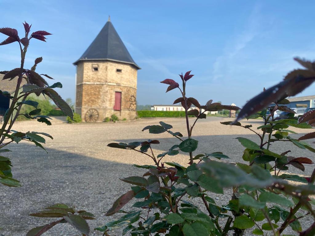 Zahrada ubytování Chambres dhotes a la ferme