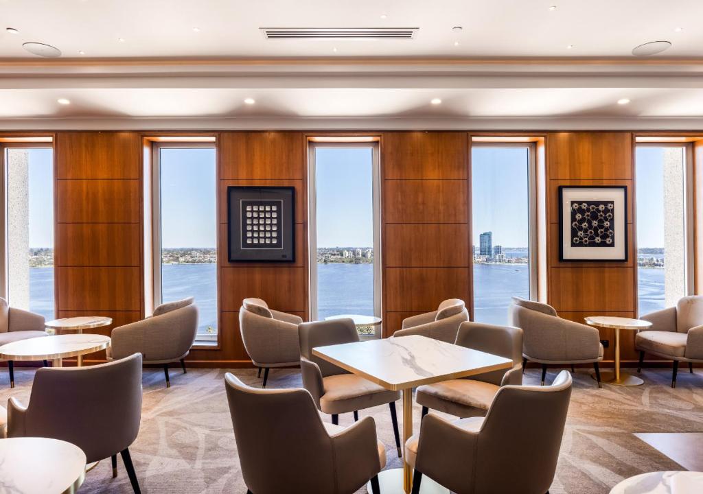 Posezení v ubytování Duxton Hotel Perth
