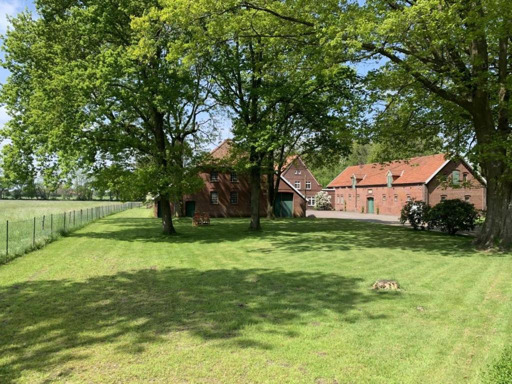 Zahrada ubytování NEU Küstenliebe Friesland