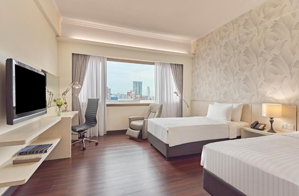 Village Hotel Bugis by Far East Hospitality - Deluxe Double Or Twin Room