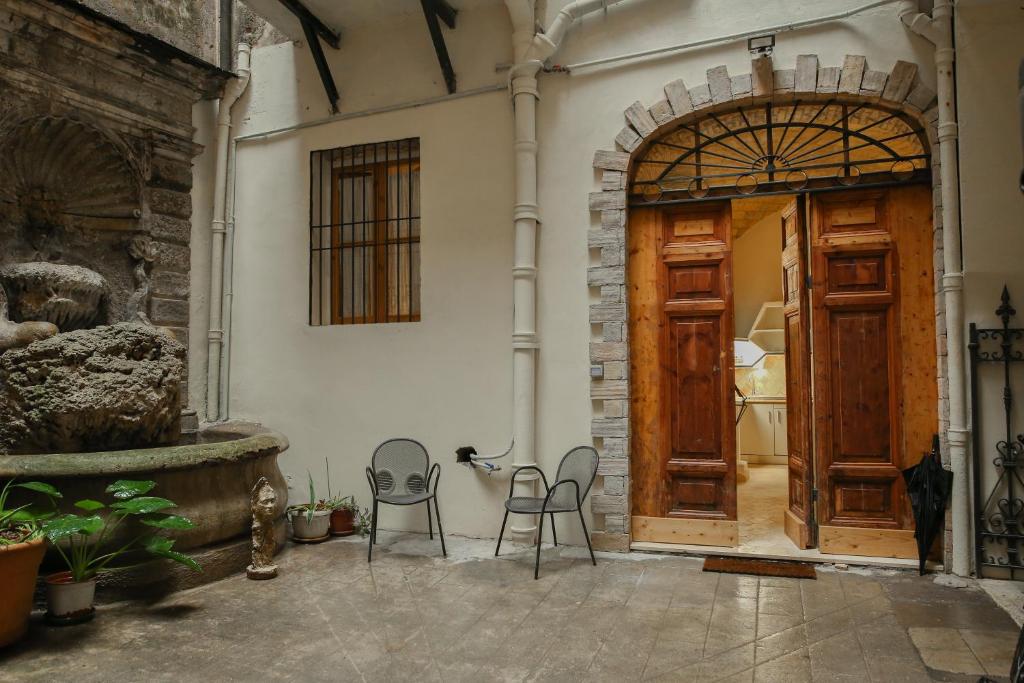 Exteriér alebo vchod do ubytovania Casa Cavour
