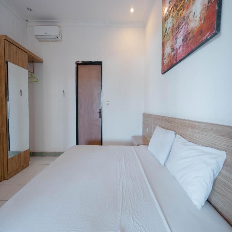 Gili White Bamboo Resort - Superior Double Room