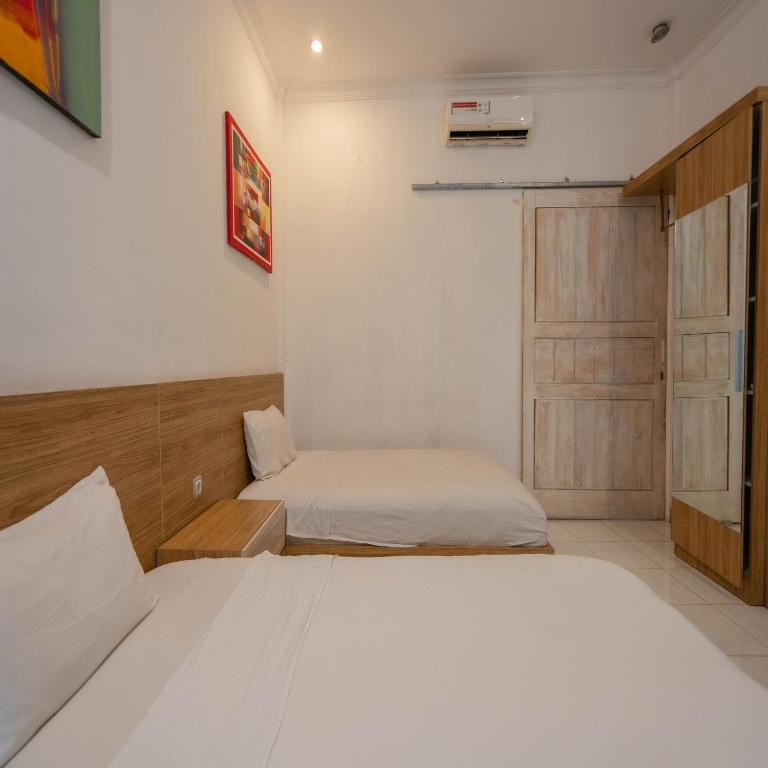 Gili White Bamboo Resort - Superior Twin Room