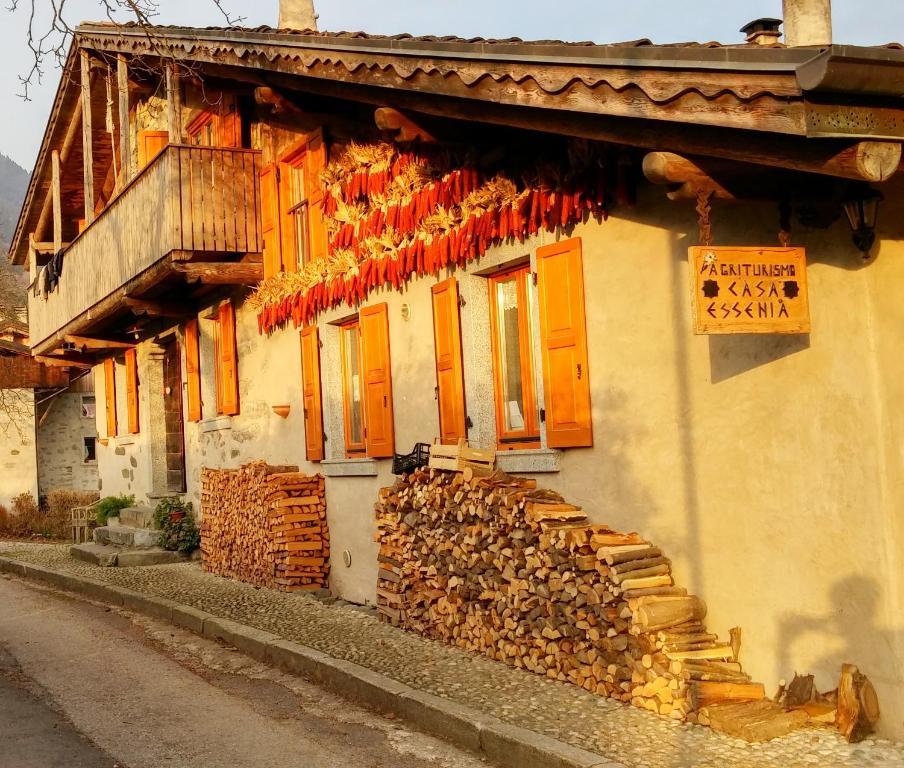 Zdjęcie z galerii obiektu Agriturismo Casa Essenia w mieście Condino
