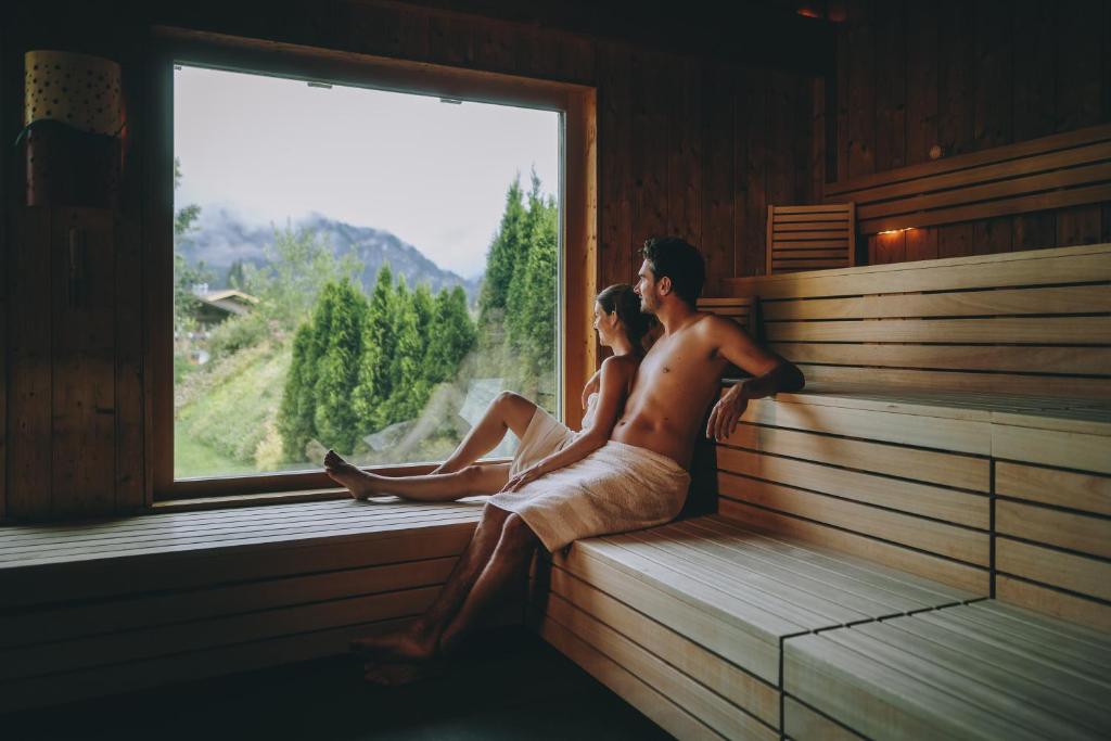 Nespecifikovaný výhled na hory nebo výhled na hory při pohledu z hotelu