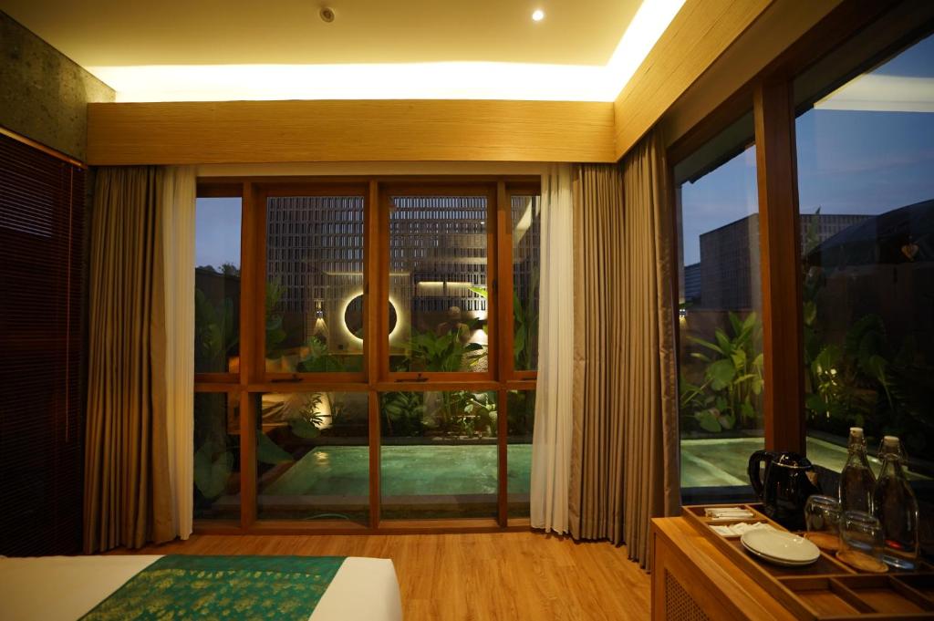 Fotografie z fotogalerie ubytování The Shanti Graha Villas v Ubudu