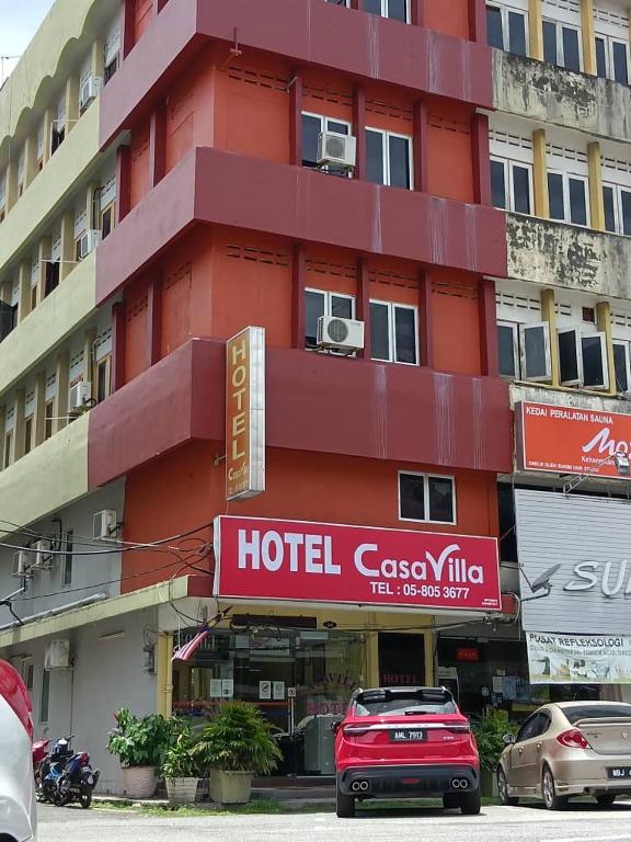Budova, kde se motel nachází