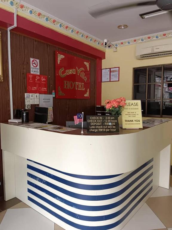 Vstupní hala nebo recepce v ubytování Casavilla Hotel