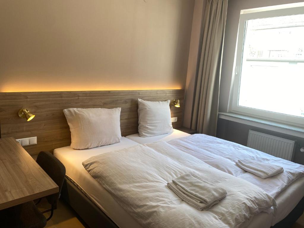 Hotel Petite Königsallee SELF CHECK-IN - Resim 13