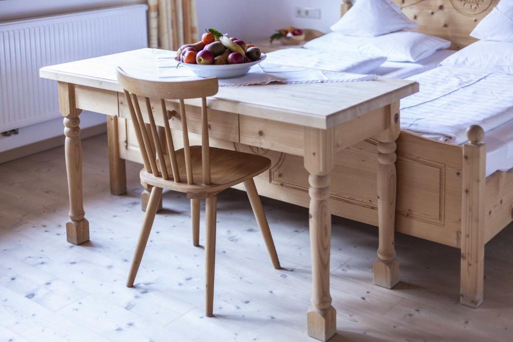 Postel nebo postele na pokoji v ubytování Hotel Jägerhof