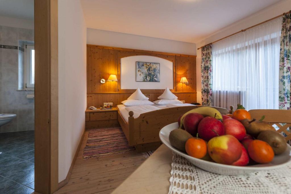 Postel nebo postele na pokoji v ubytování Hotel Jägerhof