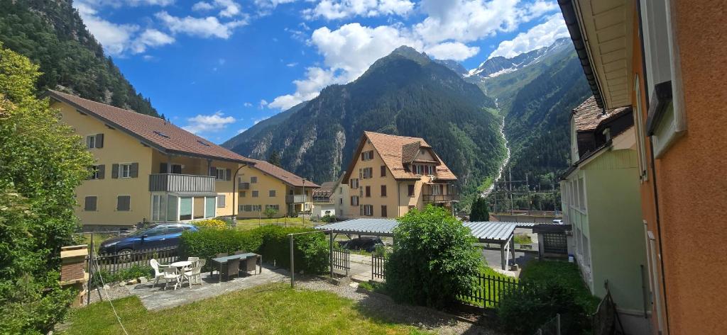 Příroda nedaleko apartmánu