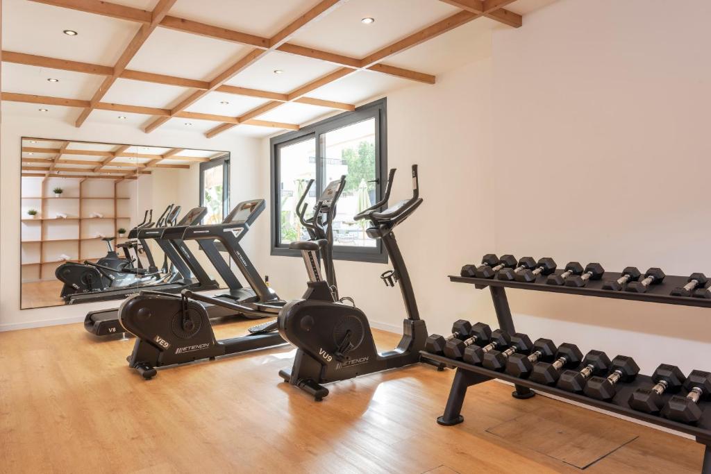 Fitness centrum a/nebo fitness zařízení v ubytování Copaiba by Honne Hotels - Adults Only