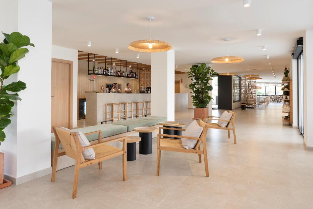 Posezení v ubytování Copaiba by Honne Hotels - Adults Only