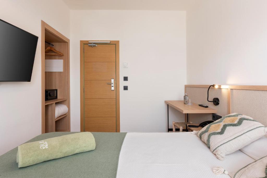 TV a/nebo společenská místnost v ubytování Copaiba by Honne Hotels - Adults Only