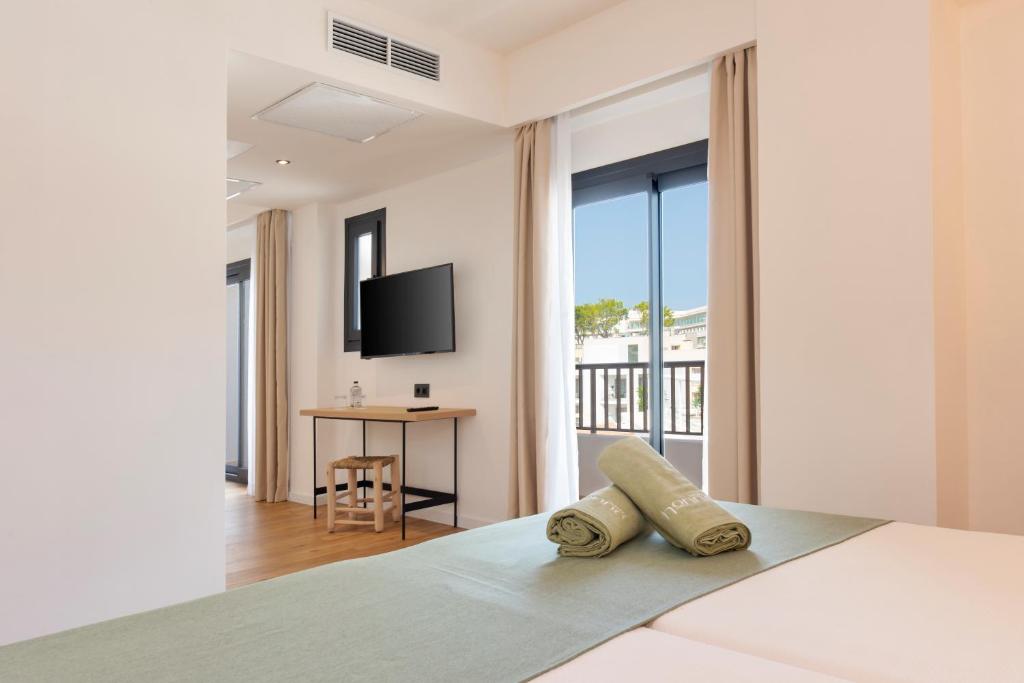 Postel nebo postele na pokoji v ubytování Copaiba by Honne Hotels - Adults Only