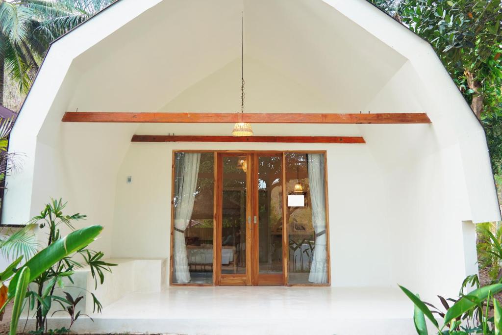 Exteriér nebo vchod ubytování Jungle Bungalows