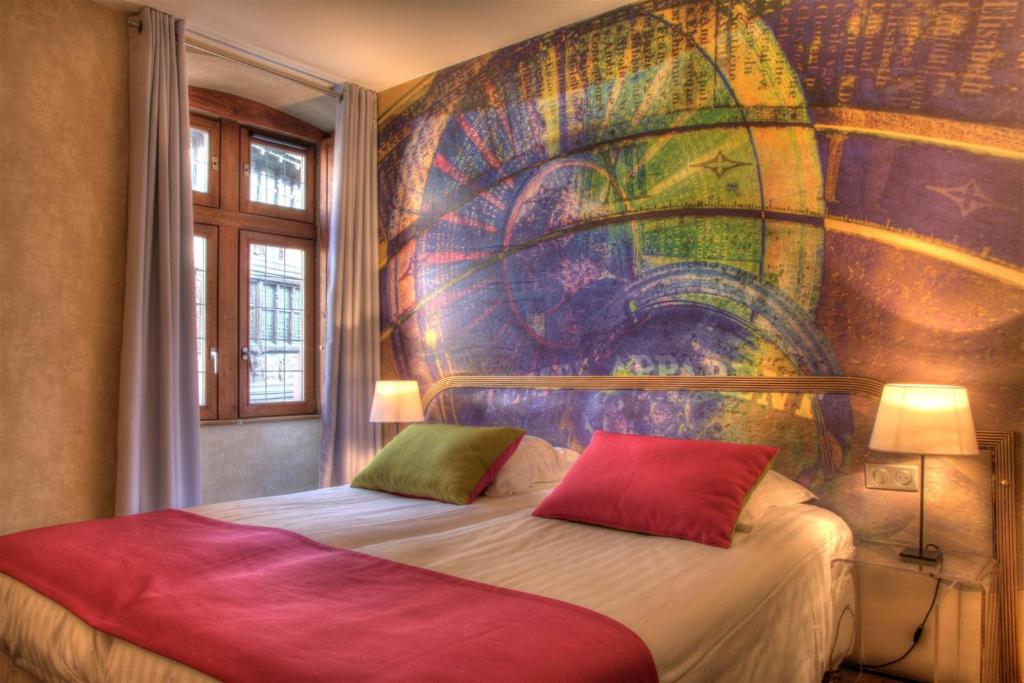 Hotel Cathédrale - Resim 39