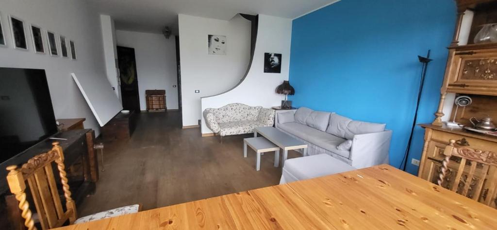 Posezení v ubytování Ginger home