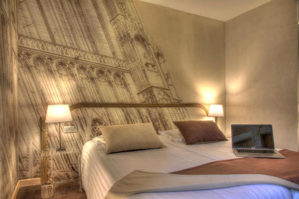 Hotel Cathédrale - Resim 32