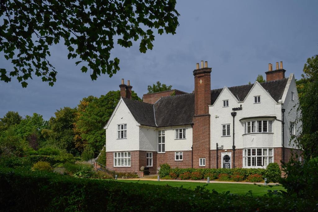 Zahrada ubytování Edgbaston Park Hotel Birmingham