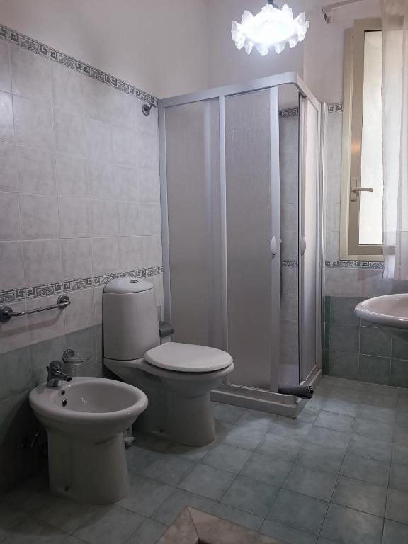 Koupelna v ubytování Ansise Guest House