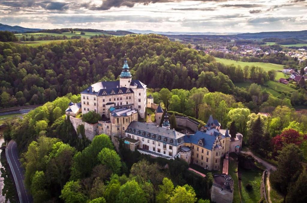 Příroda nedaleko apartmánu