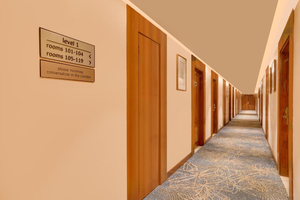 Certifikát, hodnocení, plakát nebo jiný dokument vystavený v ubytování Lemon Tree Resort, Mussoorie