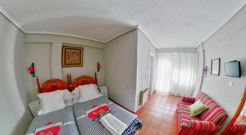 Hotel Restaurante Risco - Wirtschaft Doppelzimmer