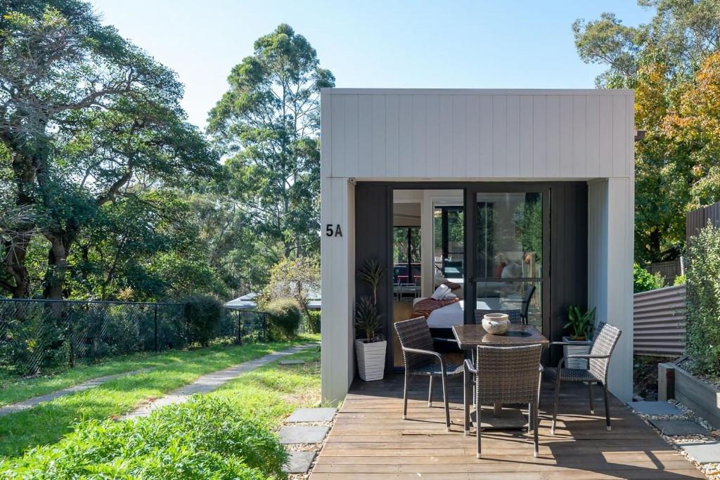 Zahrada ubytování Evergreen House - Nature Lovers, Architect Design