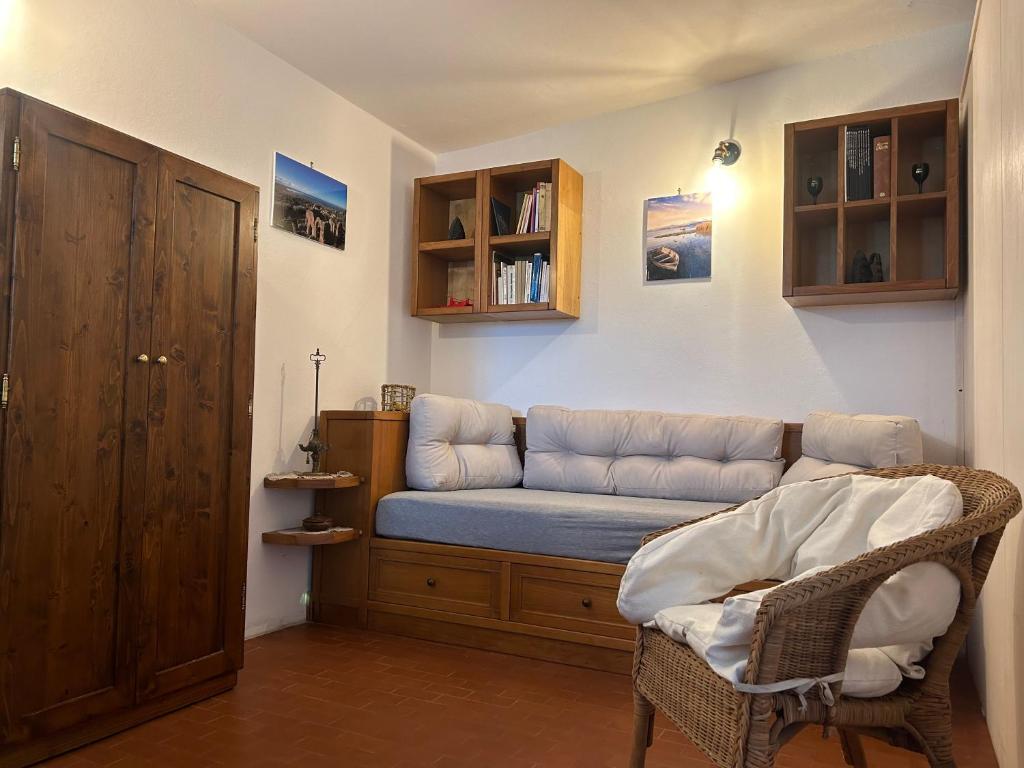 Posezení v ubytování Massaciuccoli Romana