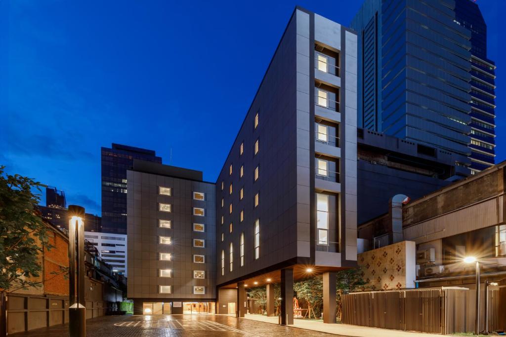 Nishitetsu Hotel Croom Bangkok Silom - Resim 27