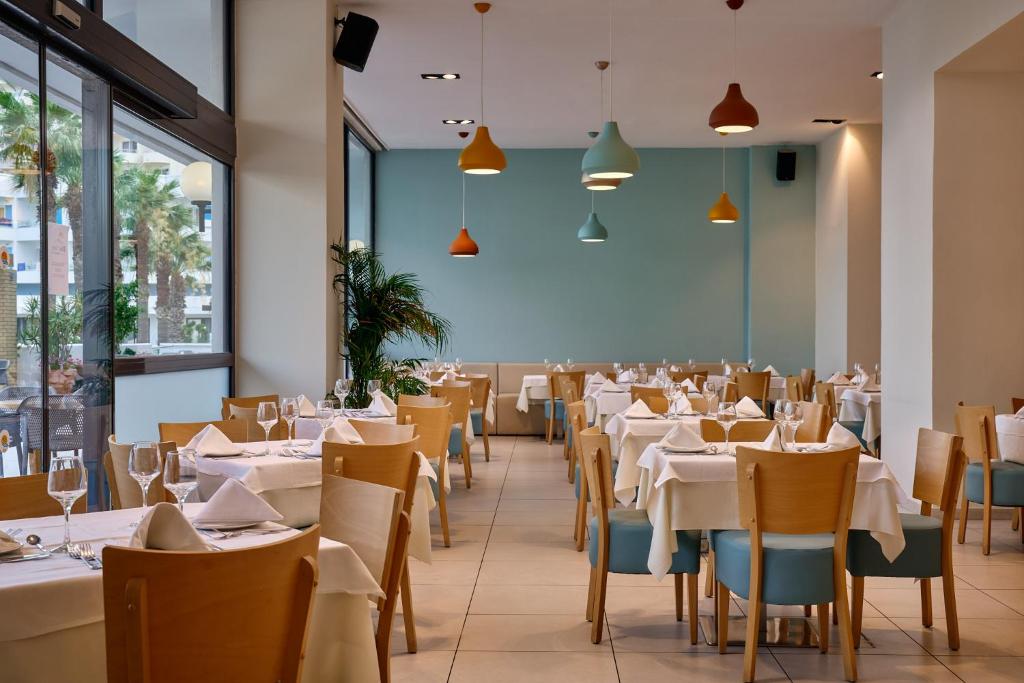 Restaurace v ubytování Blue Sea Beach Resort