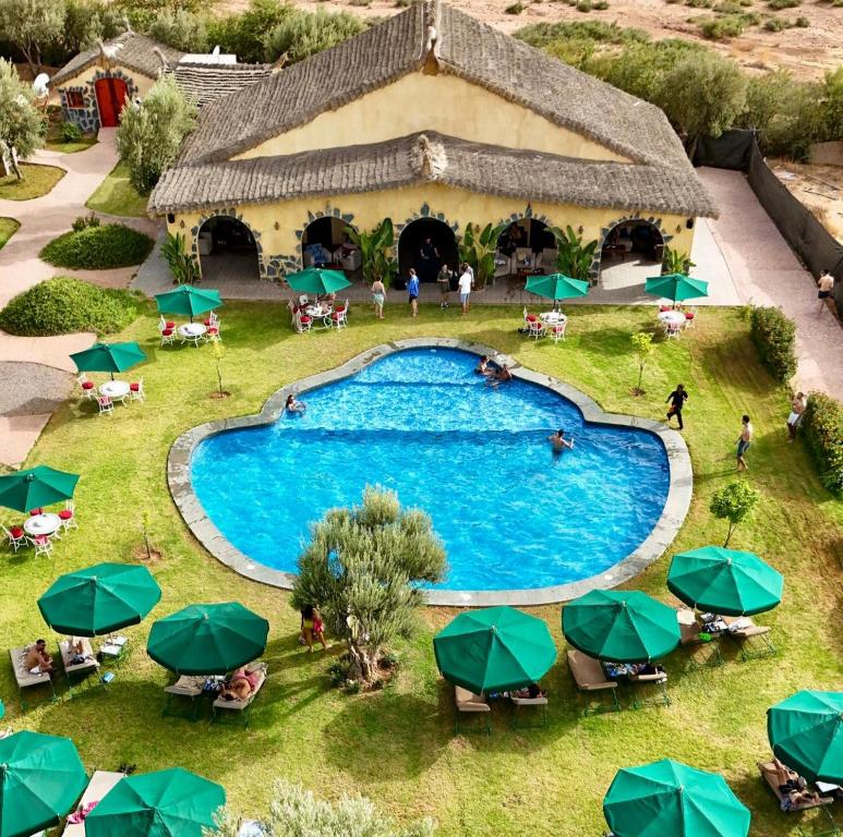 Πισίνα στο ή κοντά στο Villa Marco Au jardin des senteurs