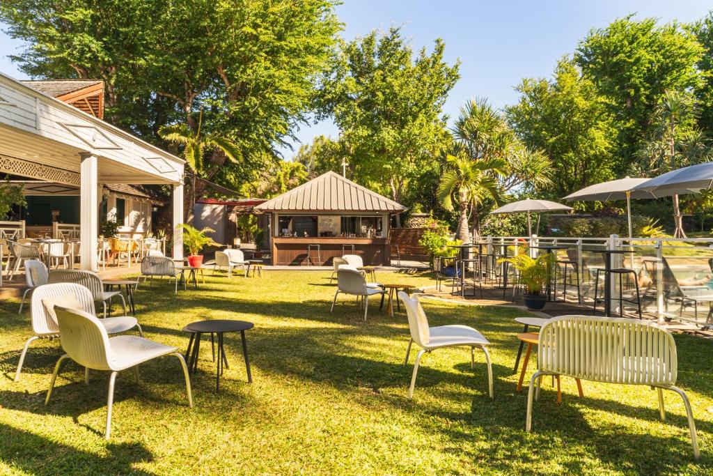 Zahrada ubytování Hotel Exsel Alamanda