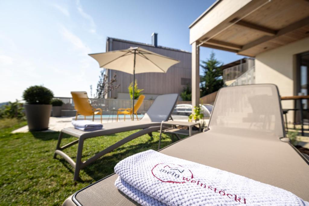 Fotografie z fotogalerie ubytování Mein Weinstöckl v destinaci Stegersbach