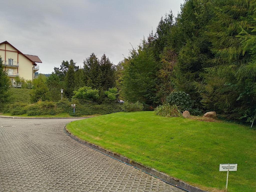Zahrada ubytování Apartament Alias
