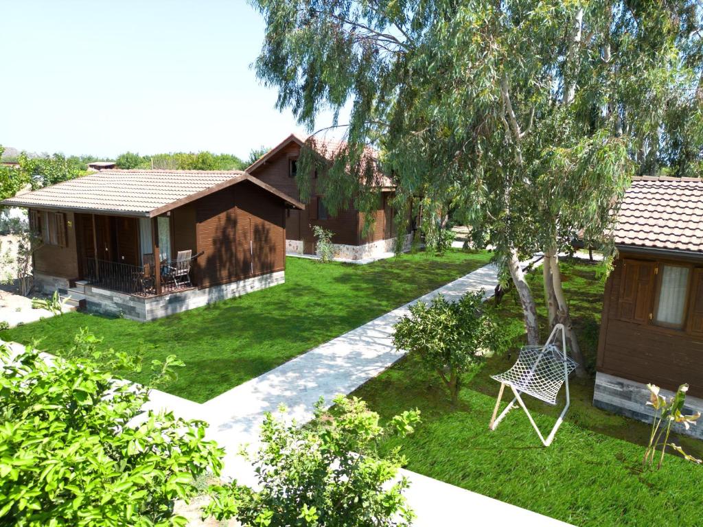 Zahrada ubytování Alicra Hotel Çıralı