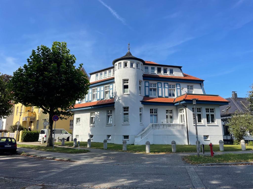 Budova, kde se penzion nachází