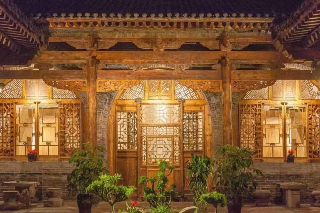 Zahrada ubytování Pingyao Cloudy Guest House