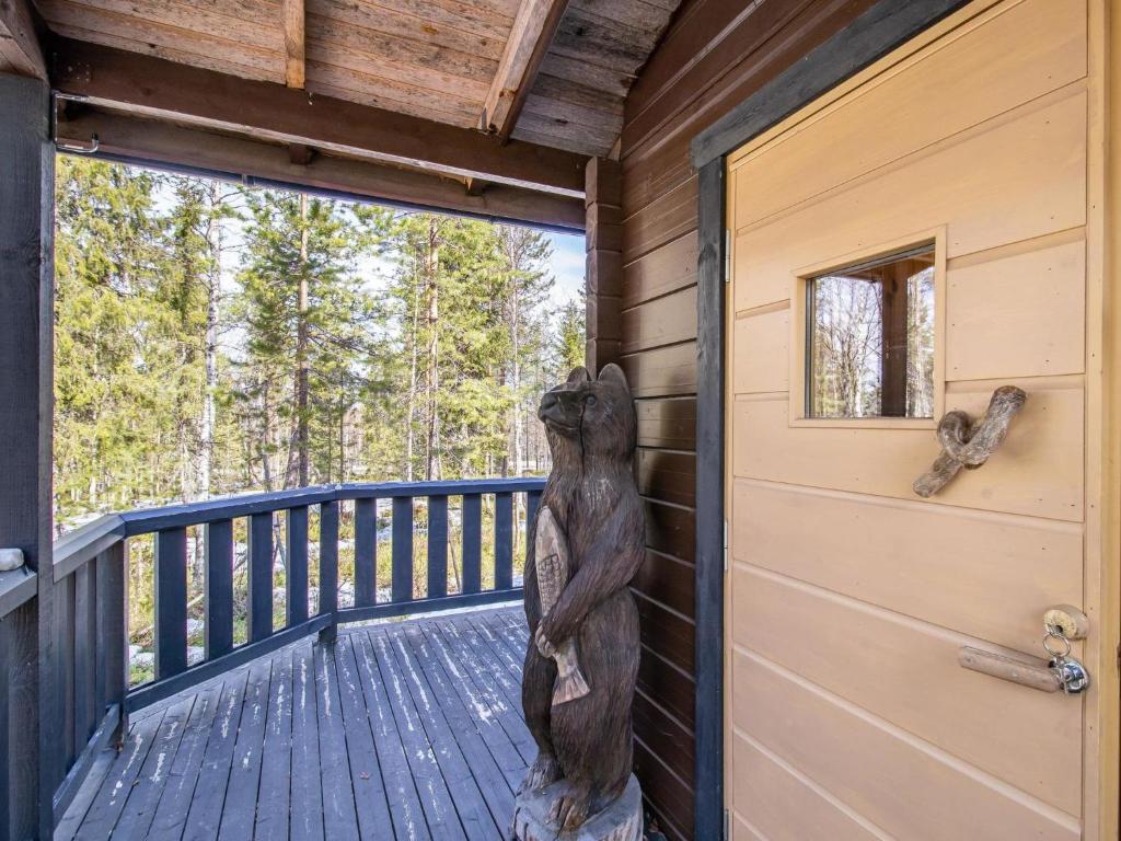 Фотография из галереи Holiday Home Pyhä pikkukarhu by Interhome в Пухатунтури