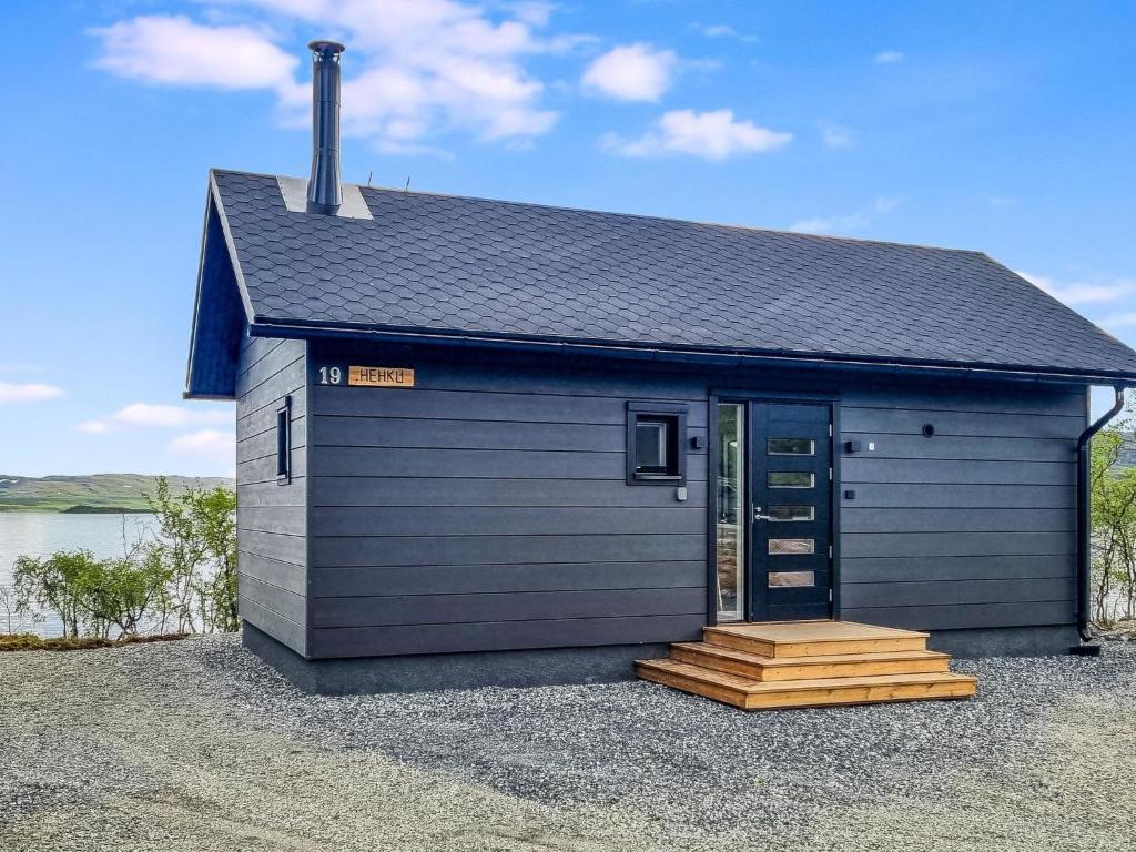 Budova, kde se prázdninový dům nachází