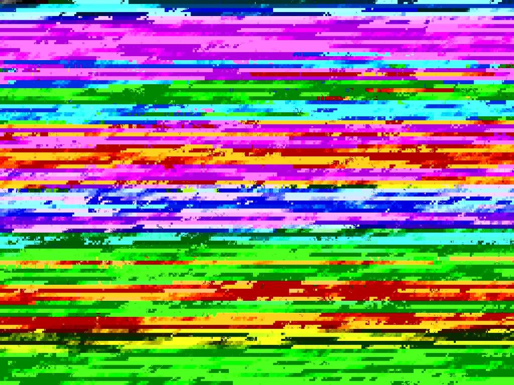 a close up of a colorful computer screen at Holiday Home Loimu by Interhome in Kilpisjärvi