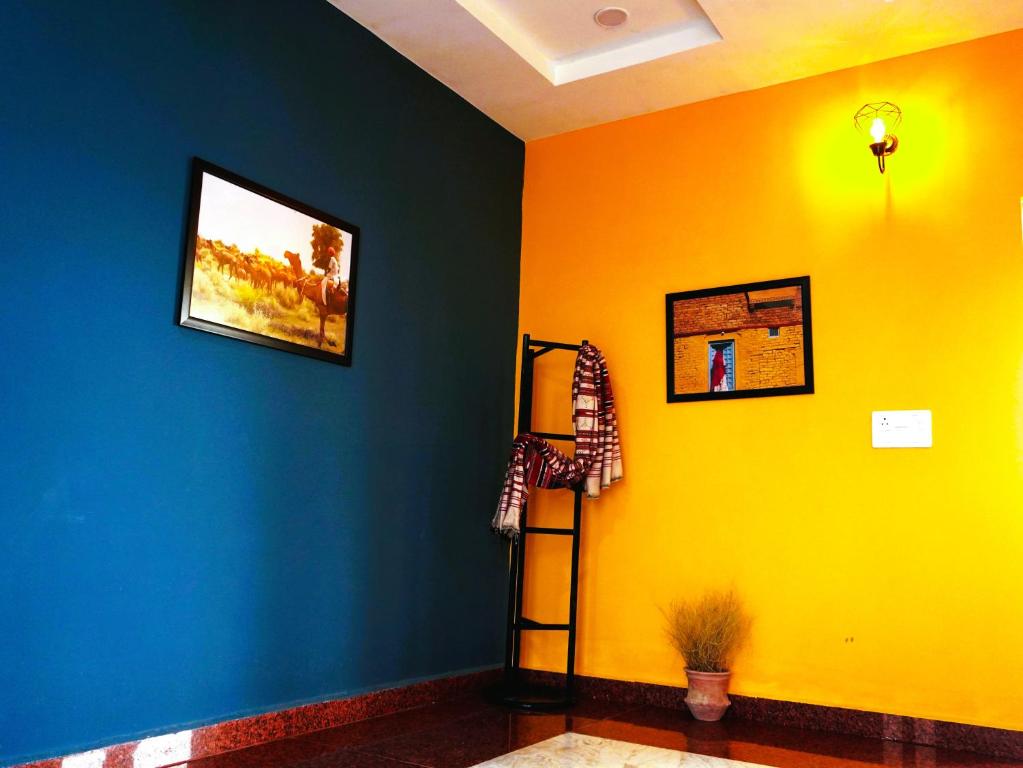 TV o dispositivi per l'intrattenimento presso Dune Delite Jaisalmer