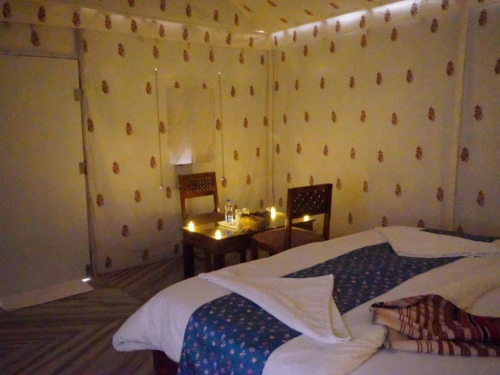 Letto o letti in una camera di Dune Delite Jaisalmer