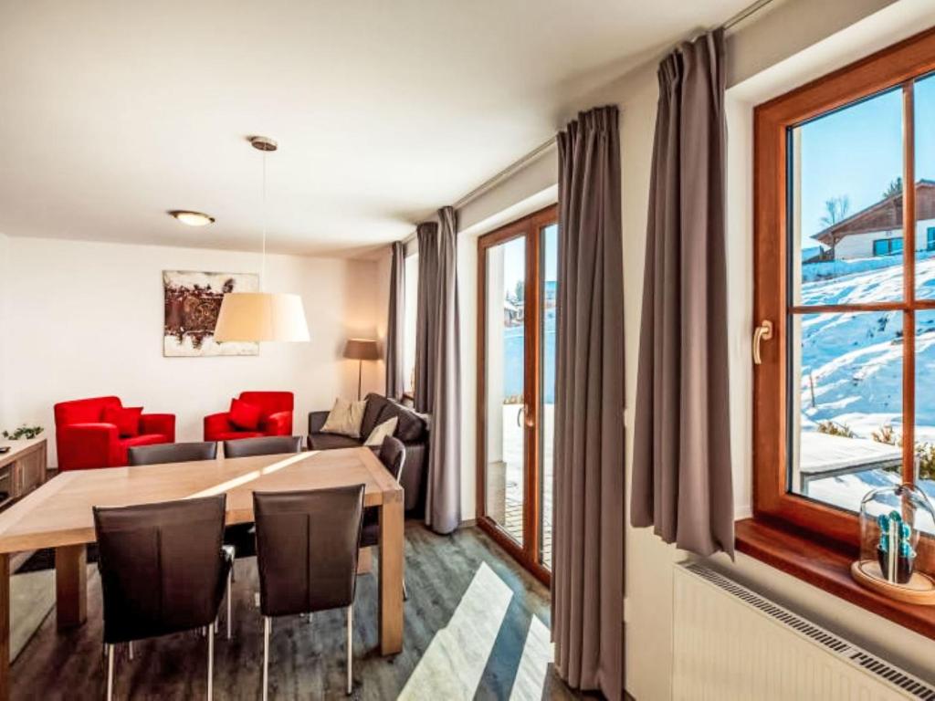 Posezení v ubytování Holiday Home Residence Lipno-7 by Interhome