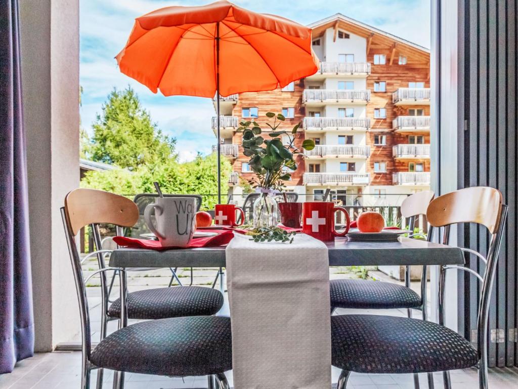 Apartment Les Genets 124D by Interhome